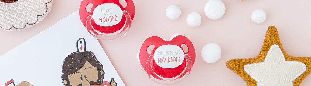Christmas Pacifiers
