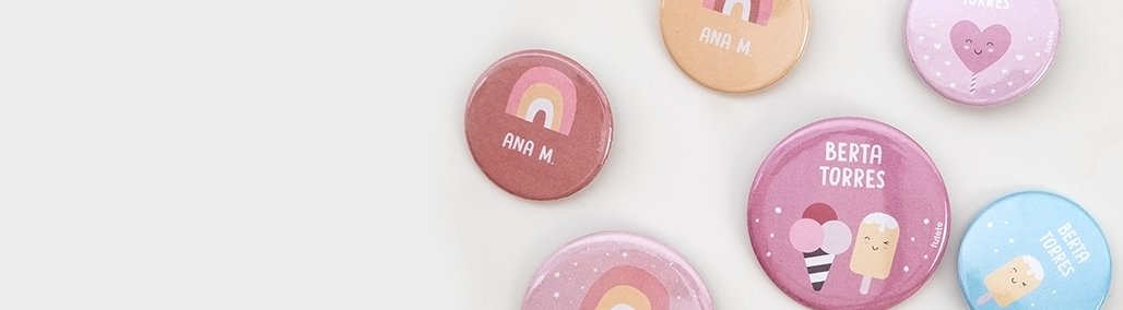 Personalised Badges