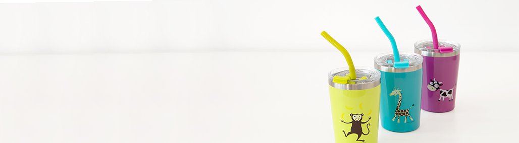Gobelets pour bébés et enfants