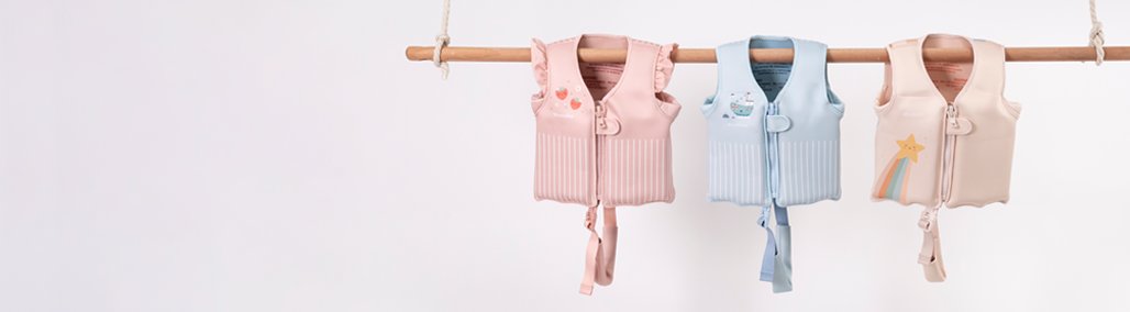 Chaleco Flotador para Niños y Bebes