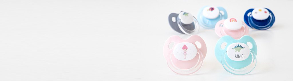 Sucettes Personnalisées avec dessins