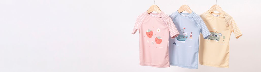 Camiseta de proteção solar