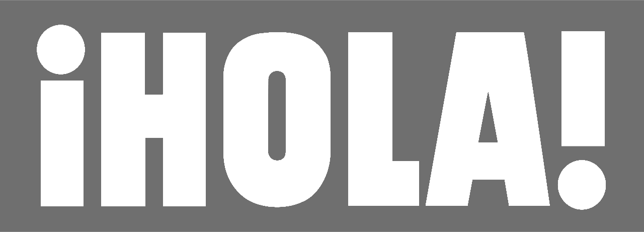 ¡Hola!